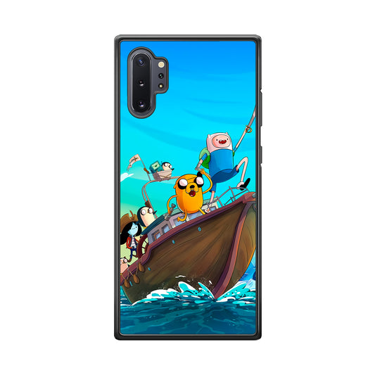 Adventure Time Ocean Adventure Samsung Galaxy Note 10 Plus Case