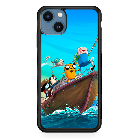 Adventure Time Ocean Adventure iPhone 13 Case