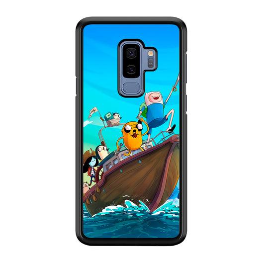 Adventure Time Ocean Adventure Samsung Galaxy S9 Plus Case
