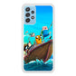 Adventure Time Ocean Adventure Samsung Galaxy A72 Case