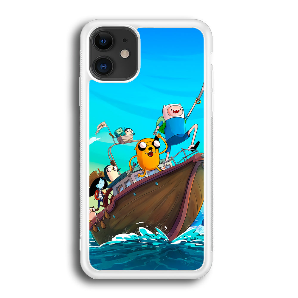 Adventure Time Ocean Adventure iPhone 12 Case