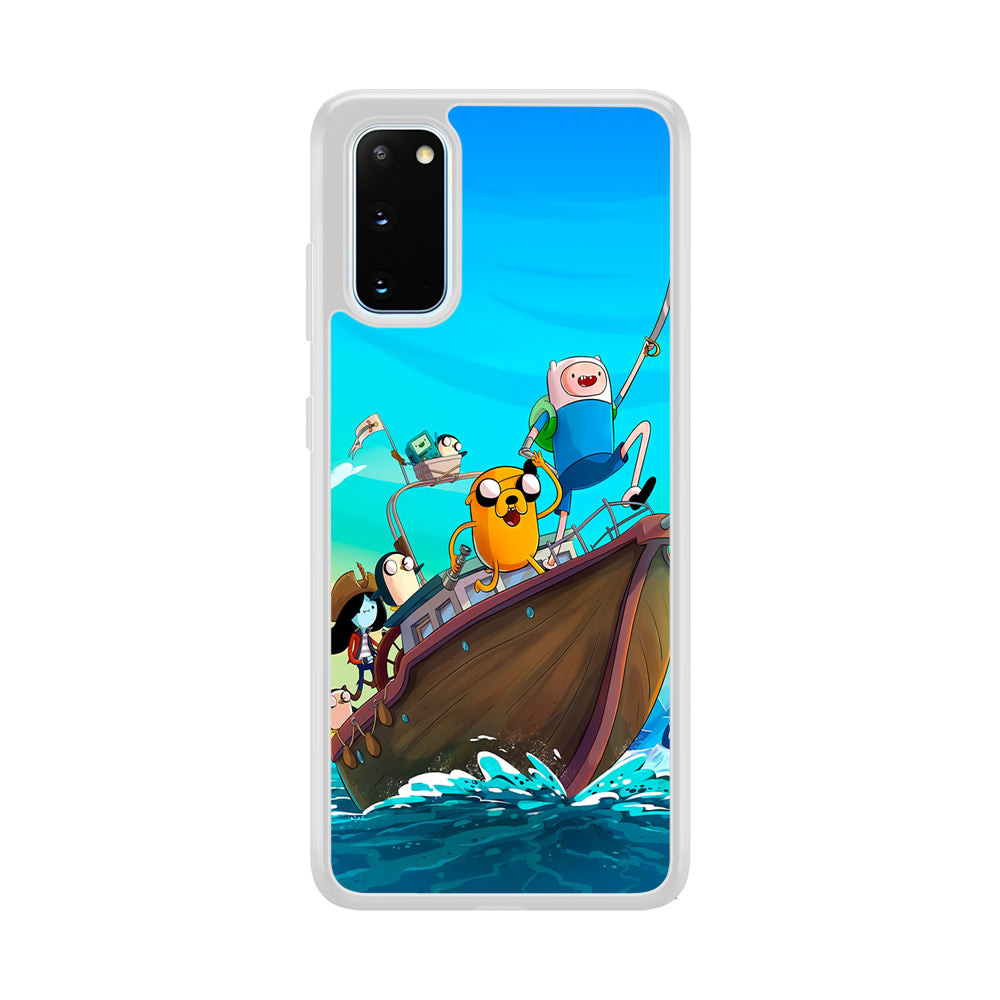 Adventure Time Ocean Adventure Samsung Galaxy S20 Case