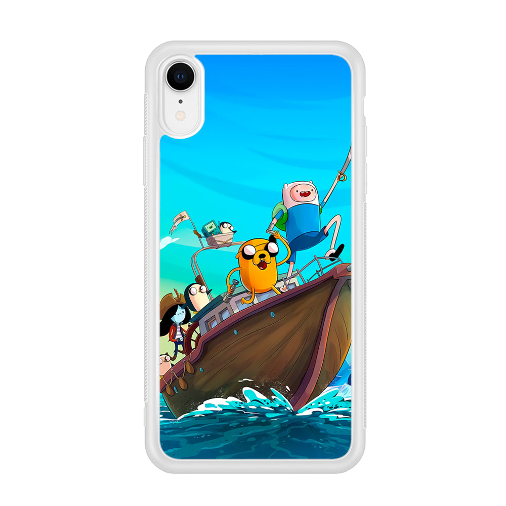 Adventure Time Ocean Adventure iPhone XR Case