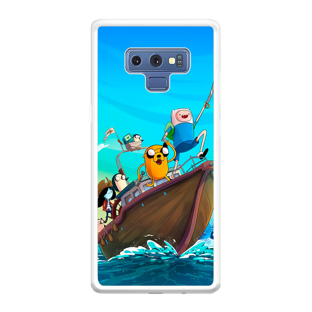 Adventure Time Ocean Adventure Samsung Galaxy Note 9 Case