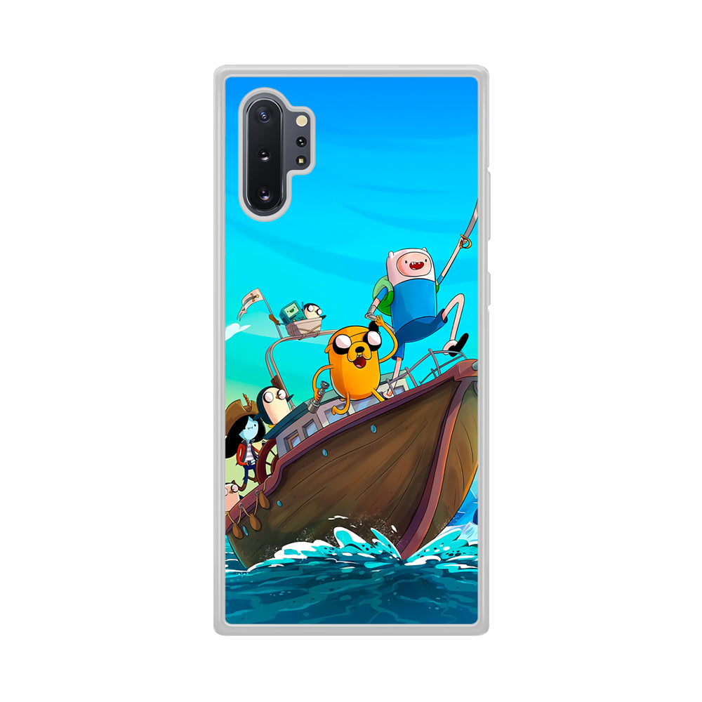 Adventure Time Ocean Adventure Samsung Galaxy Note 10 Plus Case