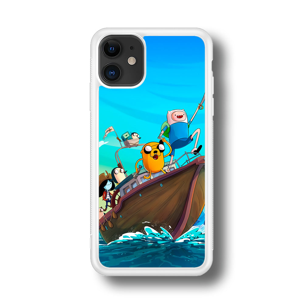 Adventure Time Ocean Adventure iPhone 11 Case