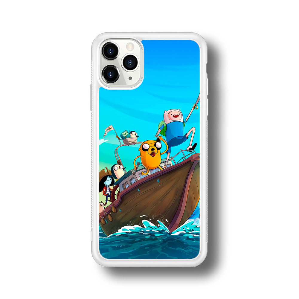 Adventure Time Ocean Adventure iPhone 11 Pro Max Case