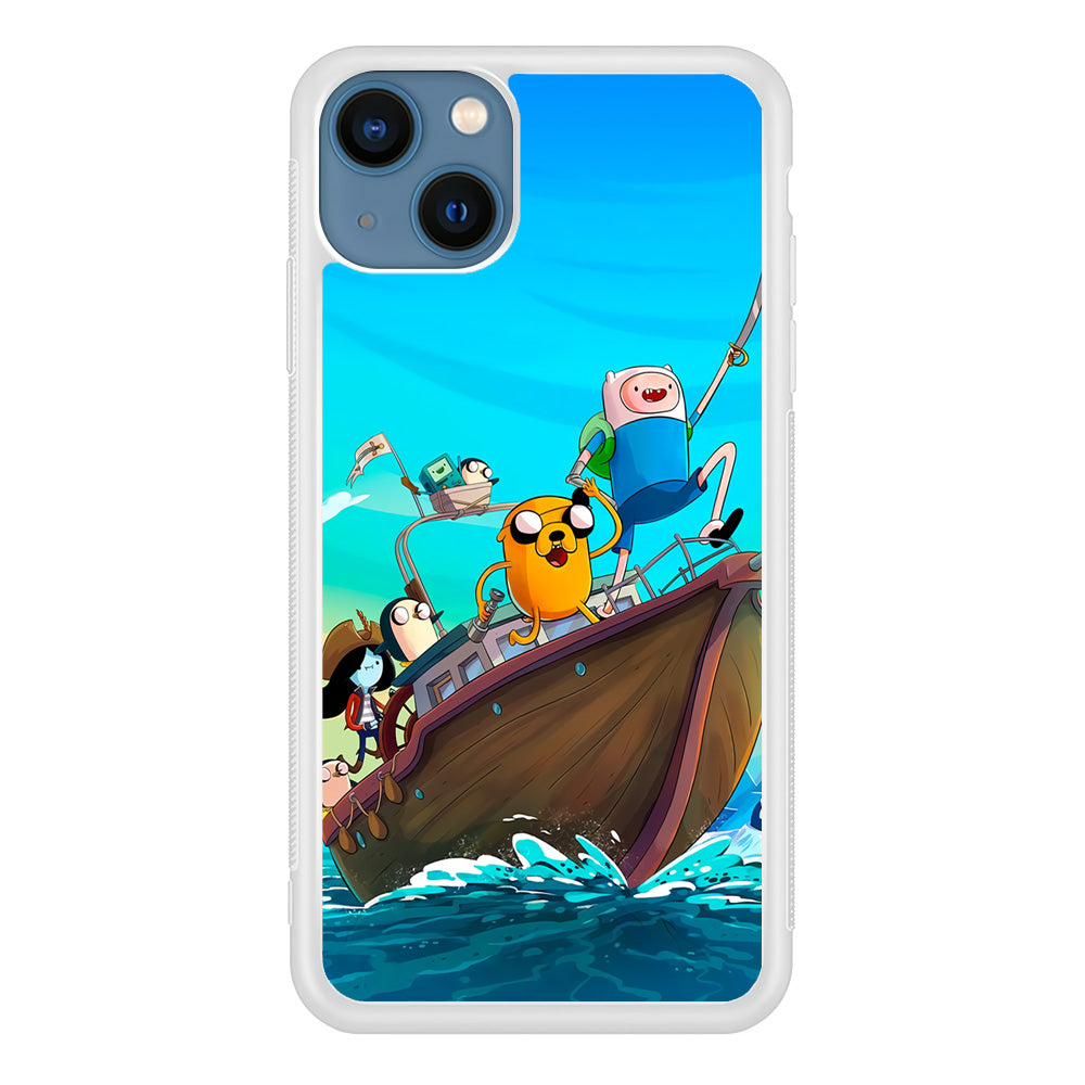 Adventure Time Ocean Adventure iPhone 13 Case