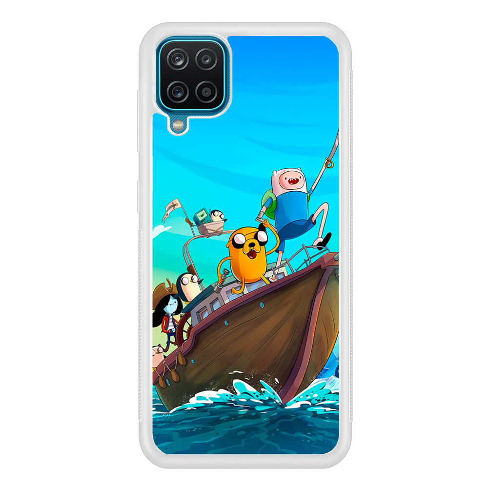 Adventure Time Ocean Adventure Samsung Galaxy A12 Case