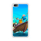 Adventure Time Ocean Adventure iPhone 8 Case