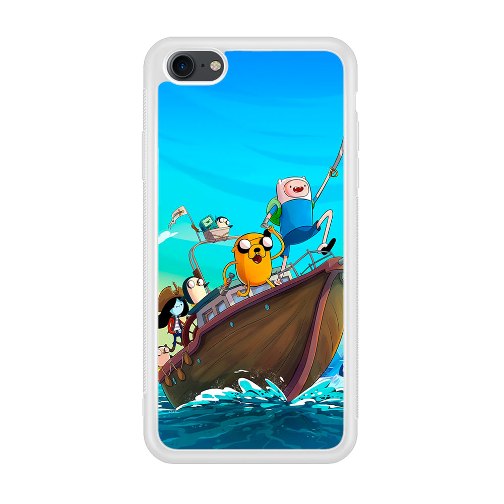 Adventure Time Ocean Adventure iPhone 8 Case