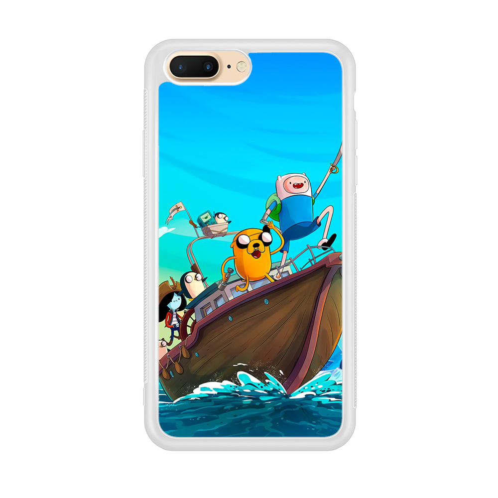 Adventure Time Ocean Adventure iPhone 8 Plus Case