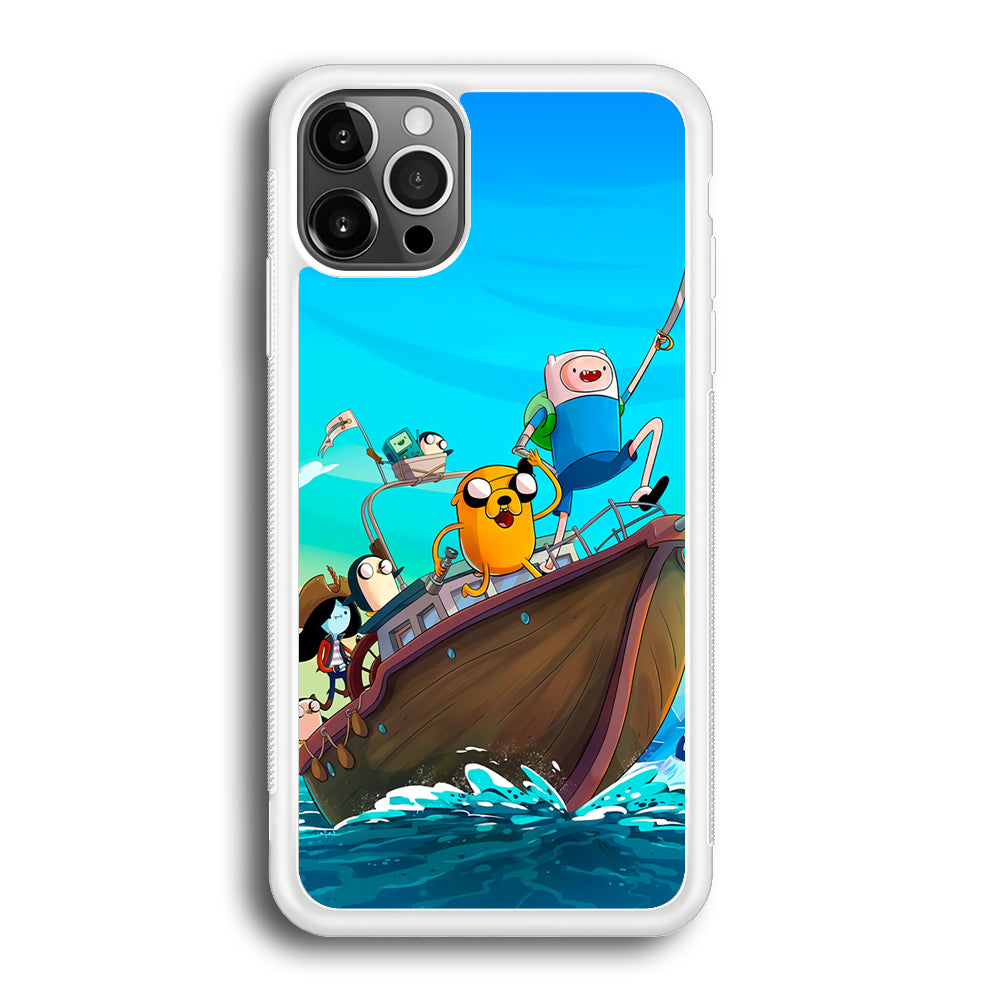 Adventure Time Ocean Adventure iPhone 12 Pro Case