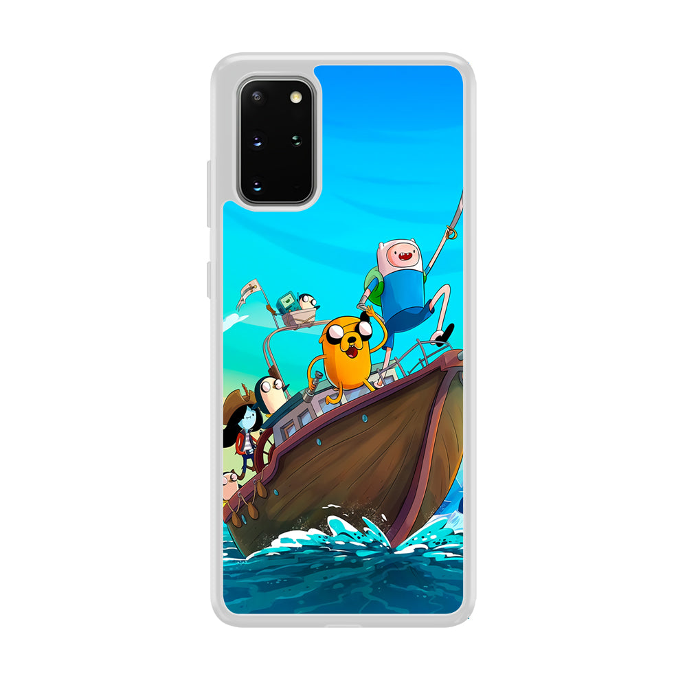 Adventure Time Ocean Adventure Samsung Galaxy S20 Plus Case