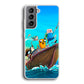 Adventure Time Ocean Adventure Samsung Galaxy S21 Case