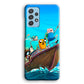 Adventure Time Ocean Adventure Samsung Galaxy A52 Case