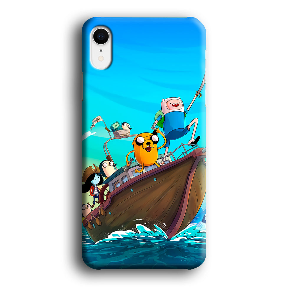 Adventure Time Ocean Adventure iPhone XR Case