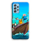 Adventure Time Ocean Adventure Samsung Galaxy A72 Case