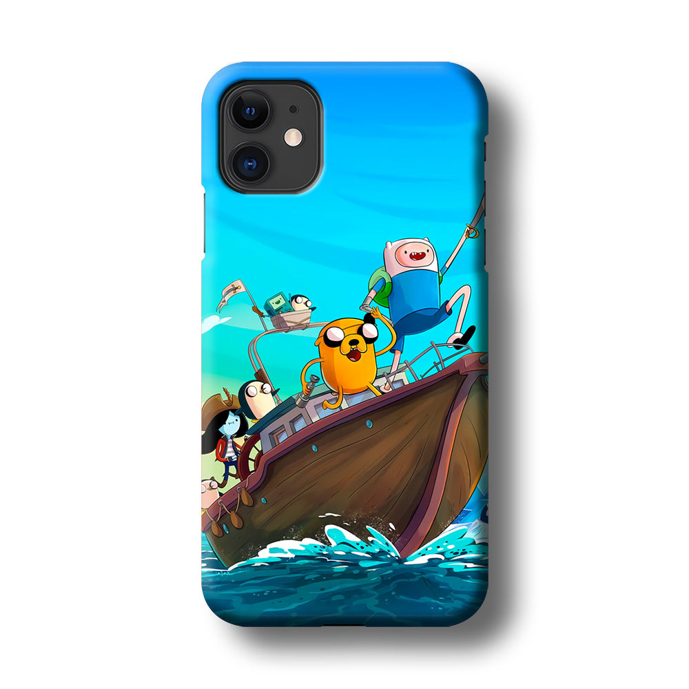 Adventure Time Ocean Adventure iPhone 11 Case
