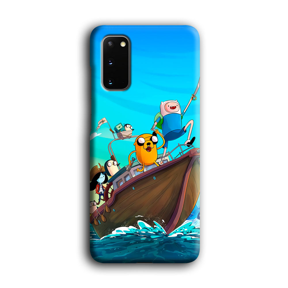 Adventure Time Ocean Adventure Samsung Galaxy S20 Case