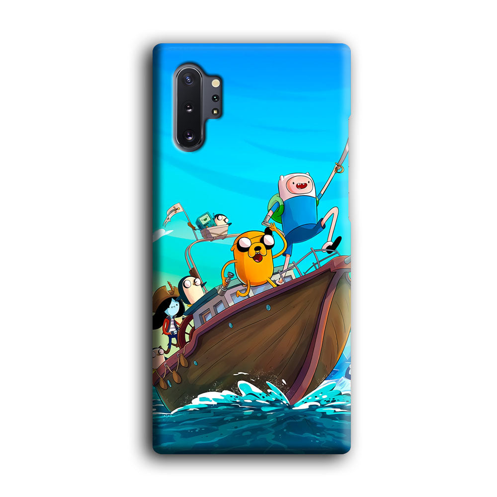 Adventure Time Ocean Adventure Samsung Galaxy Note 10 Plus Case