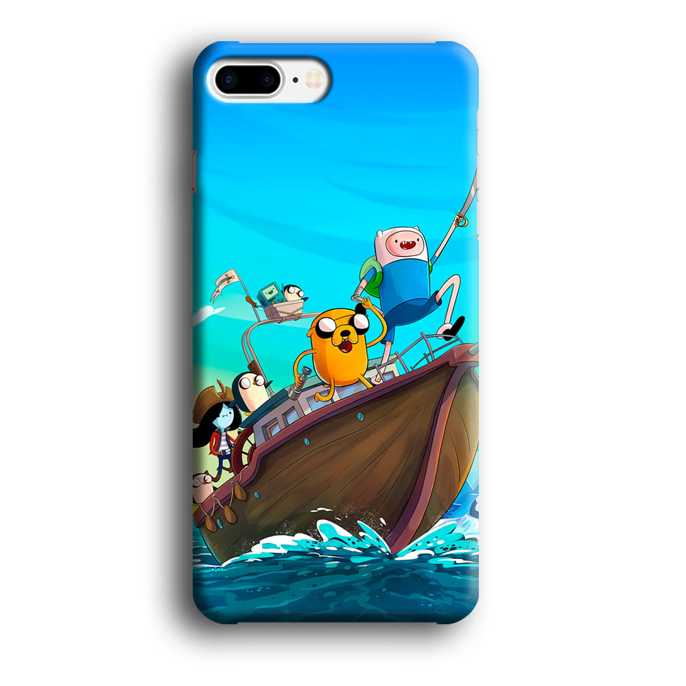 Adventure Time Ocean Adventure iPhone 8 Plus Case