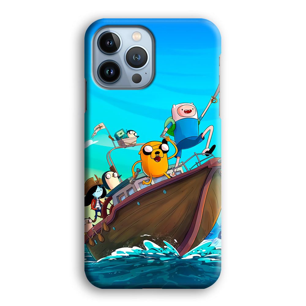 Adventure Time Ocean Adventure iPhone 13 Pro Case