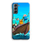 Adventure Time Ocean Adventure Samsung Galaxy S21 Case