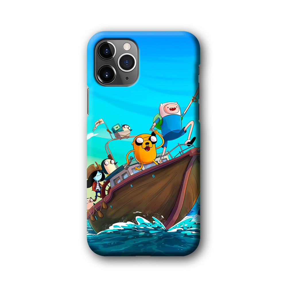 Adventure Time Ocean Adventure iPhone 11 Pro Case