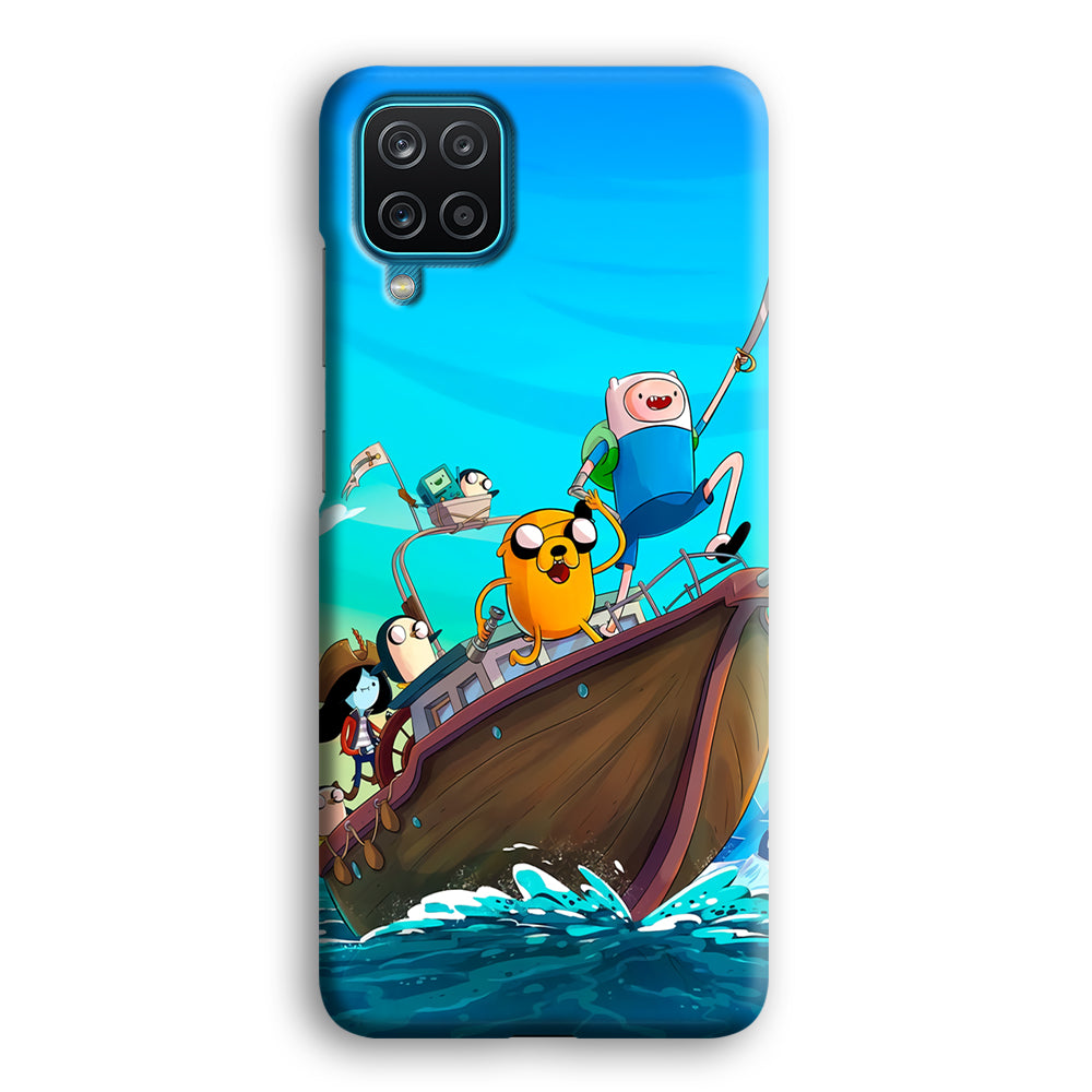 Adventure Time Ocean Adventure Samsung Galaxy A12 Case