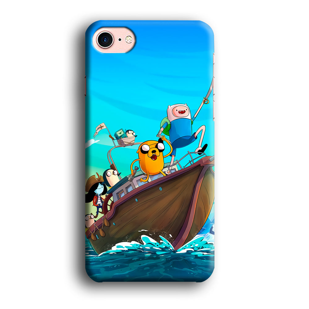 Adventure Time Ocean Adventure iPhone 8 Case