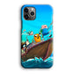 Adventure Time Ocean Adventure iPhone 12 Pro Case