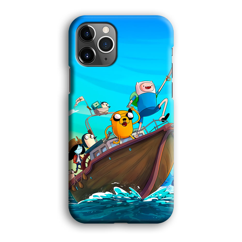 Adventure Time Ocean Adventure iPhone 12 Pro Case