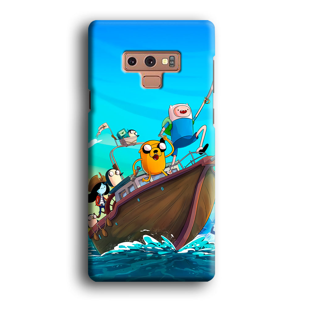 Adventure Time Ocean Adventure Samsung Galaxy Note 9 Case