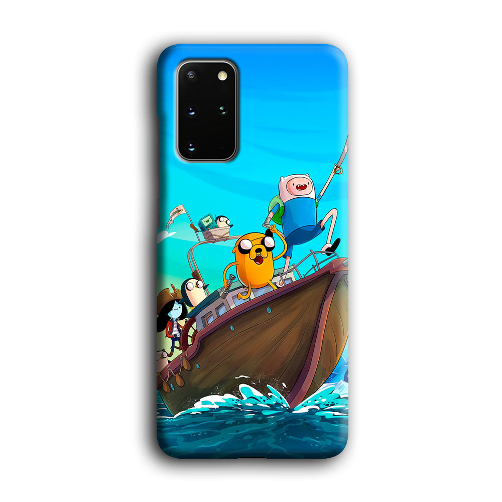 Adventure Time Ocean Adventure Samsung Galaxy S20 Plus Case