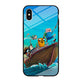 Adventure Time Ocean Adventure iPhone XS Case