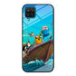 Adventure Time Ocean Adventure Samsung Galaxy A12 Case