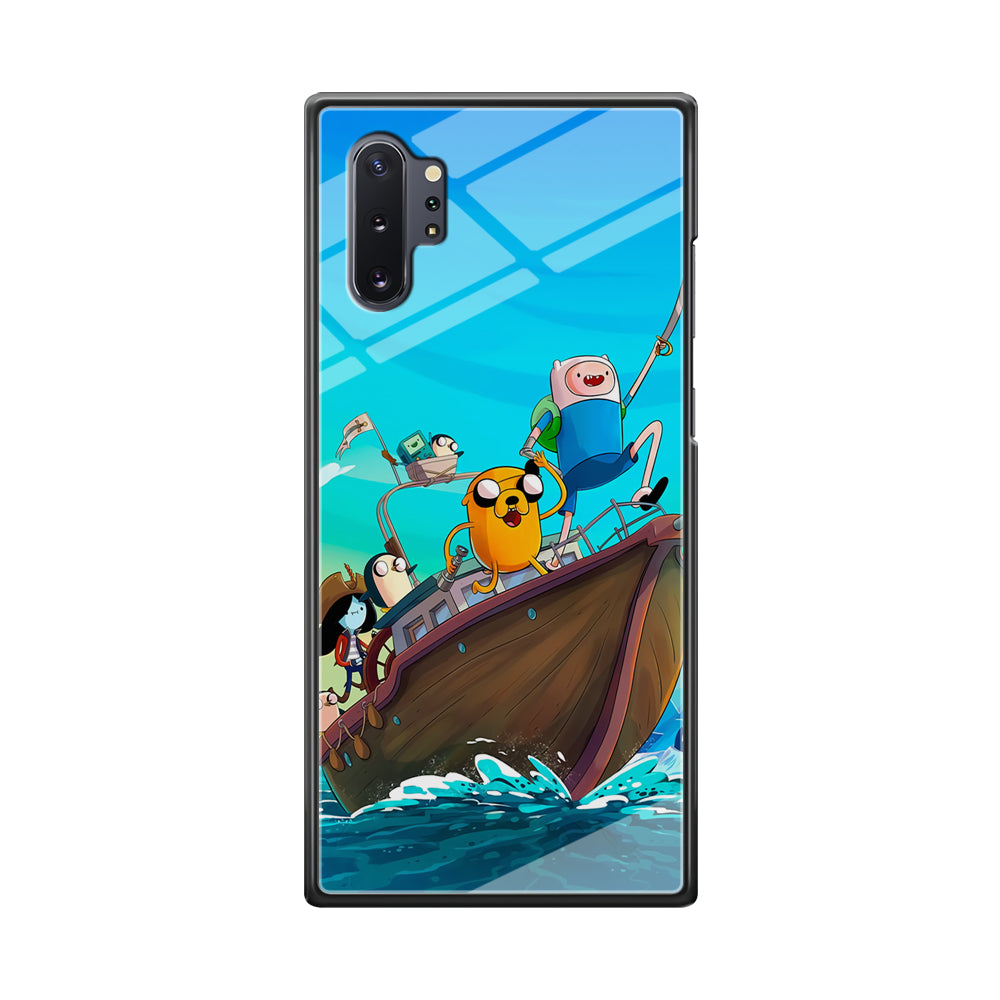 Adventure Time Ocean Adventure Samsung Galaxy Note 10 Plus Case