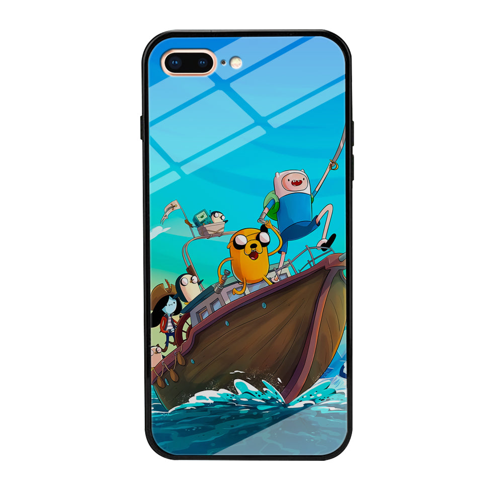 Adventure Time Ocean Adventure iPhone 8 Plus Case