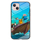 Adventure Time Ocean Adventure iPhone 13 Case