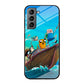 Adventure Time Ocean Adventure Samsung Galaxy S21 Case