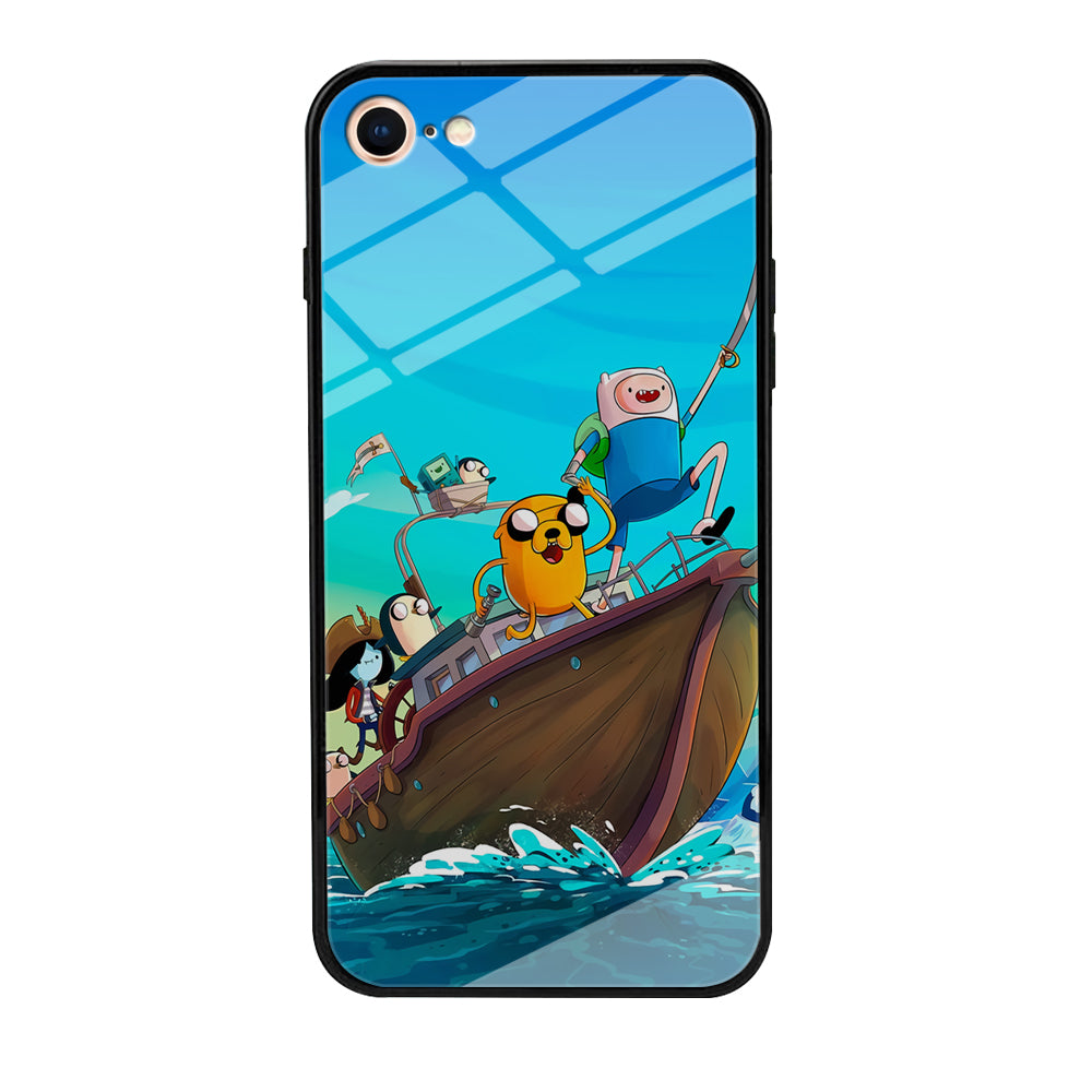 Adventure Time Ocean Adventure iPhone 8 Case