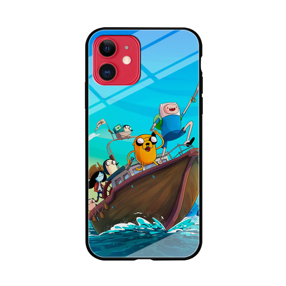 Adventure Time Ocean Adventure iPhone 11 Case