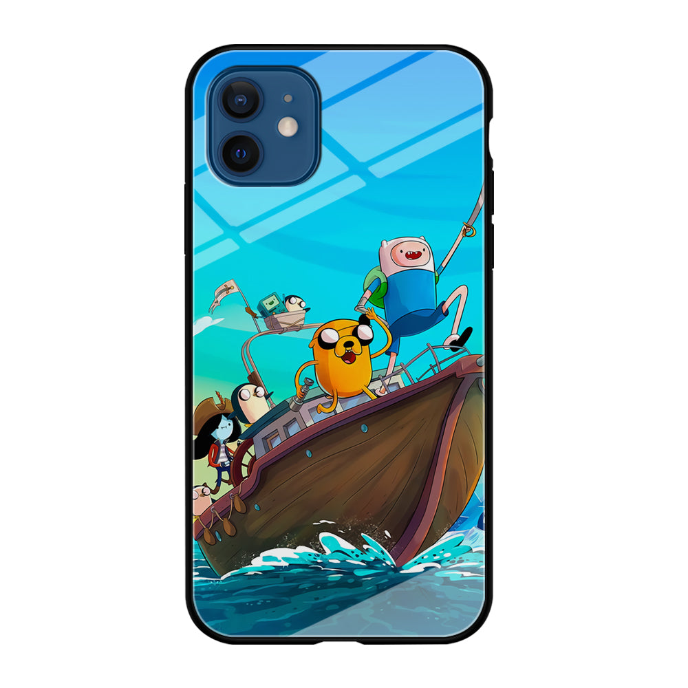 Adventure Time Ocean Adventure iPhone 12 Case