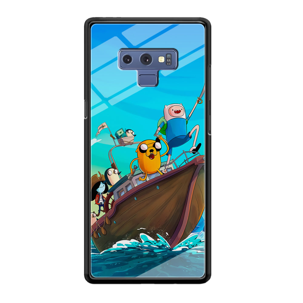 Adventure Time Ocean Adventure Samsung Galaxy Note 9 Case