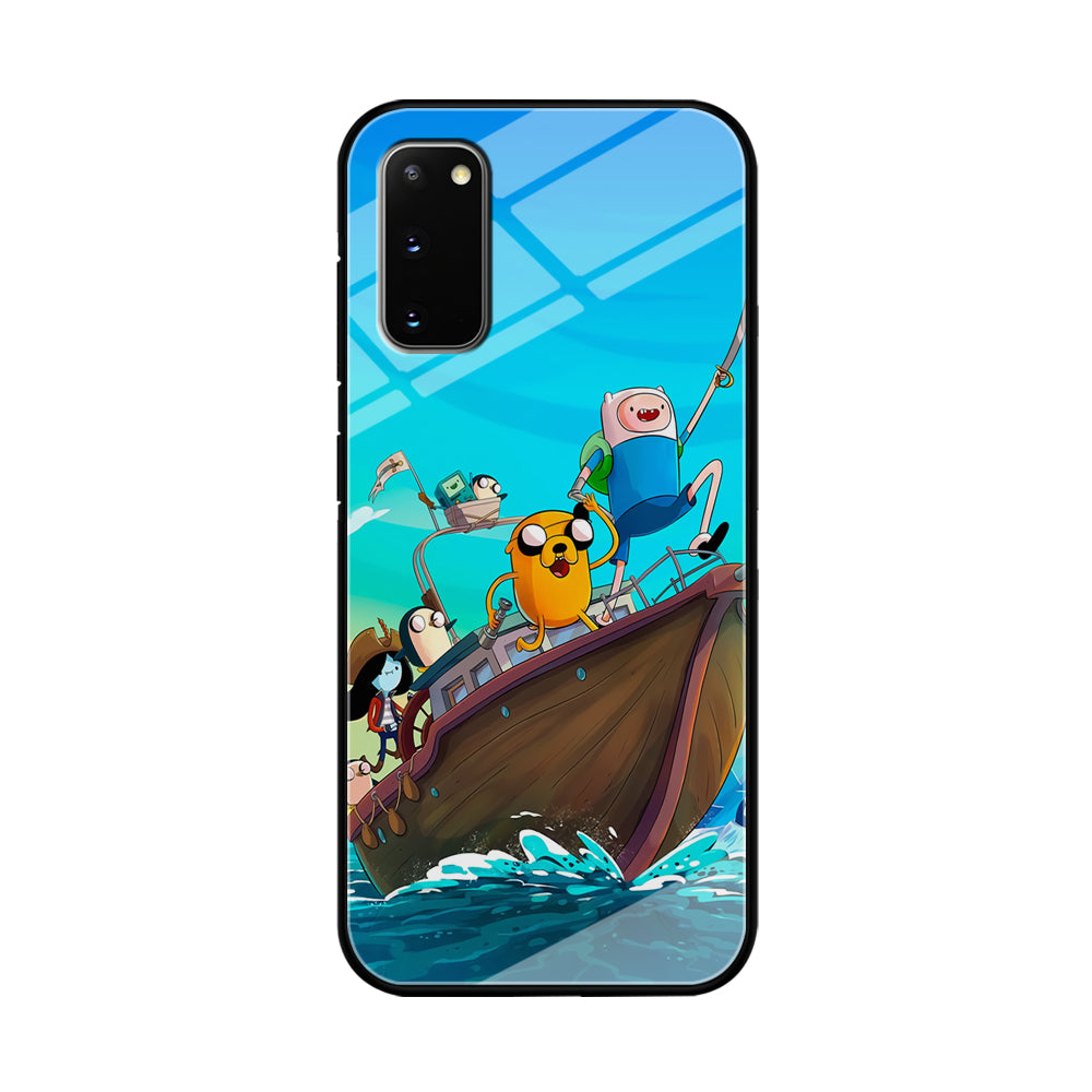 Adventure Time Ocean Adventure Samsung Galaxy S20 Case