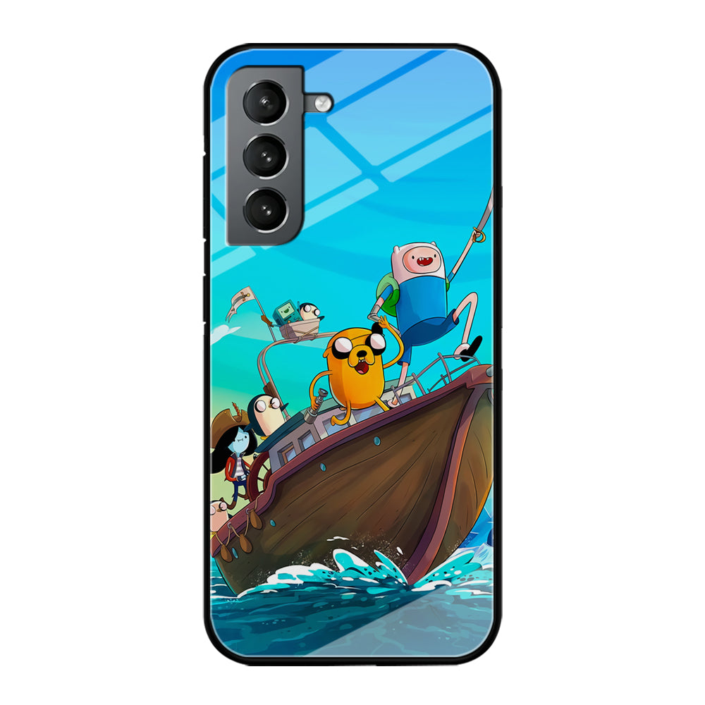 Adventure Time Ocean Adventure Samsung Galaxy S21 Plus Case