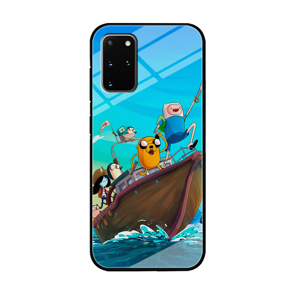 Adventure Time Ocean Adventure Samsung Galaxy S20 Plus Case