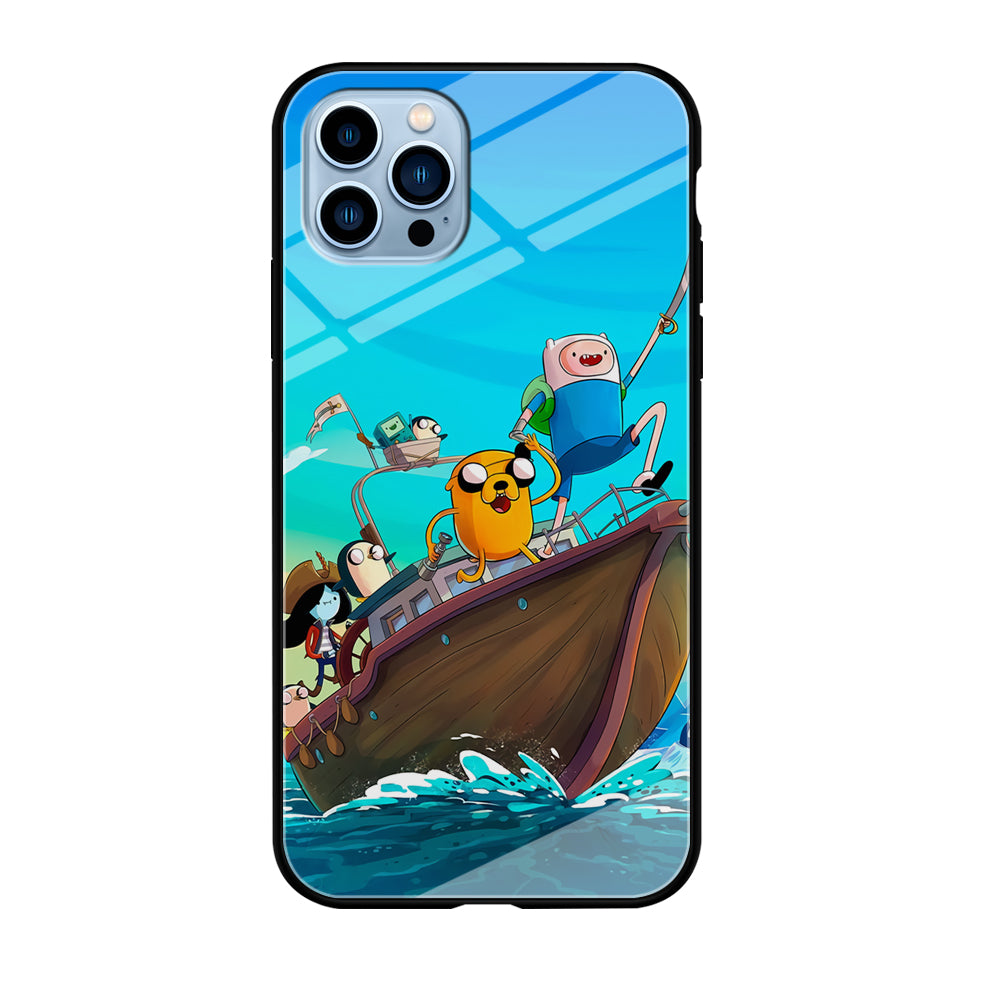 Adventure Time Ocean Adventure iPhone 12 Pro Case