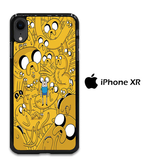 Adventure Time Finn Confused iPhone XR Case